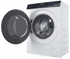 Haier HW81-NBP14939 A 8kg 1400 f/p Inverteres Gőzös Elöltöltős Mosógép