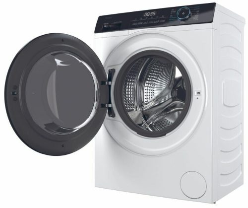Haier HW81-NBP14939 A 8kg 1400 f/p Inverteres Gőzös Elöltöltős Mosógép