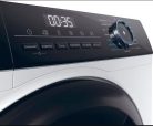 Haier HW81-NBP14939 A 8kg 1400 f/p Inverteres Gőzös Elöltöltős Mosógép