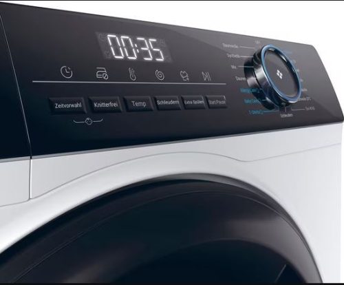 Haier HW81-NBP14939 A 8kg 1400 f/p Inverteres Gőzös Elöltöltős Mosógép
