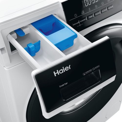 Haier HW81-NBP14939 A 8kg 1400 f/p Inverteres Gőzös Elöltöltős Mosógép