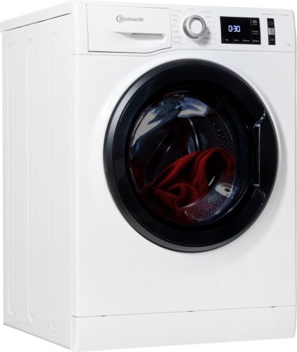 Bauknecht-Whirlpool Super Eco 9464A A 9kg 1400f/p Dinamikus Inverteres Gőzös Elöltöltős Mosógép
