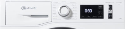 Bauknecht-Whirlpool Super Eco 9464A A 9kg 1400f/p Dinamikus Inverteres Gőzös Elöltöltős Mosógép