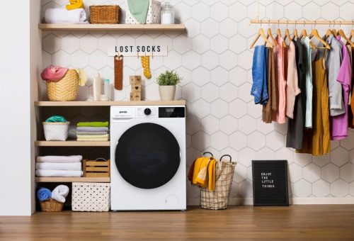 Gorenje WNHAI 14 APS A 10 kg 1400 f/p Power Drive Inverteres Elöltöltős Mosógép