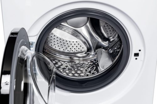 Hanseatic HWMA714A A 7 kg 1400 f/p Keskeny Gőzös Inverteres Elöltöltős Mosógép