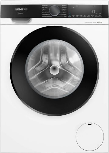 Siemens WG56G2Z41 A 10kg 1600 f/p iQdrive Inverteres Gőzös Elöltöltős Mosógép