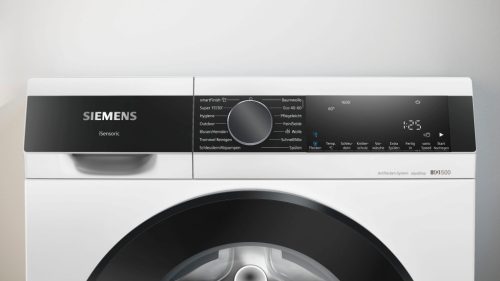Siemens WG56G2Z41 A 10kg 1600 f/p iQdrive Inverteres Gőzös Elöltöltős Mosógép