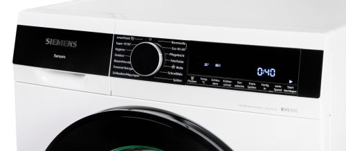 Siemens WG56G2Z41 A 10kg 1600 f/p iQdrive Inverteres Gőzös Elöltöltős Mosógép