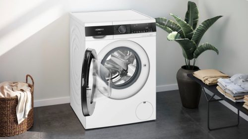 Siemens WG56G2Z41 A 10kg 1600 f/p iQdrive Inverteres Gőzös Elöltöltős Mosógép