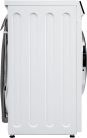 Hanseatic HWMK814A1 A 8 kg 1400 f/p Inverteres Gőzös Elöltöltős Mosógép