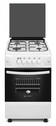 Novacook F5S40G1 W 55L Gáztűzhely