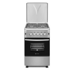 Novacook F5S40G1 INX 55L Inox Gáztűzhely