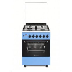 Novacook F6TS40 Kék 56L Digitális Kombinált Tűzhely