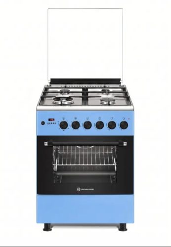 Novacook F6TS40 Kék 56L Digitális Kombinált Tűzhely