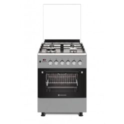 Novacook F6TS40 Grafit 56L Digitális Kombinált Tűzhely