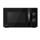 Toshiba MWP-MM20P(BK) Fekete 700W 20L Mikrohullámú sütő 