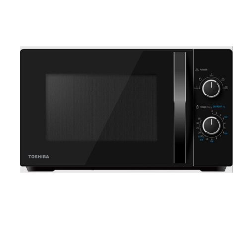 Toshiba MWP-MM20P(BK) Fekete 700W 20L Mikrohullámú sütő 