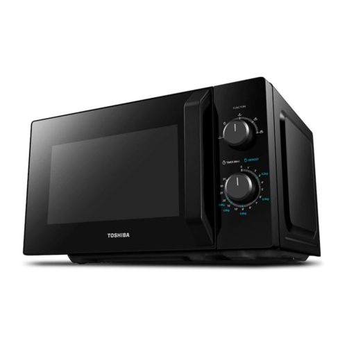 Toshiba MWP-MM20P(BK) Fekete 700W 20L Mikrohullámú sütő 