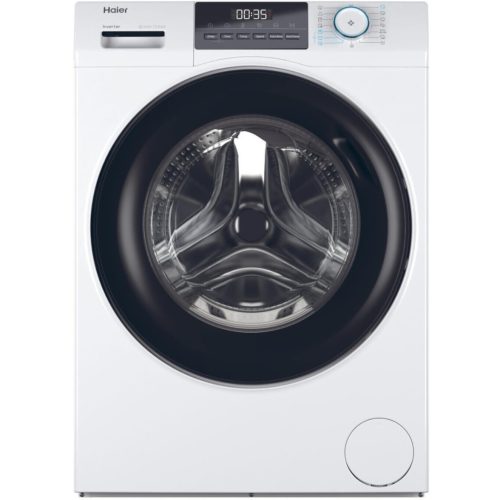 Haier HW80-BP14929 A 8kg 1400 f/p BPM Inverteres Keskeny Gőzös Elöltöltős Mosógép