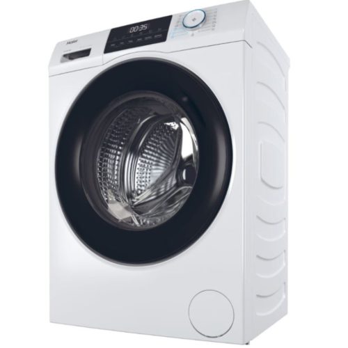 Haier HW80-BP14929 A 8kg 1400 f/p BPM Inverteres Keskeny Gőzös Elöltöltős Mosógép