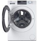 Haier HW80-BP14929 A 8kg 1400 f/p BPM Inverteres Keskeny Gőzös Elöltöltős Mosógép