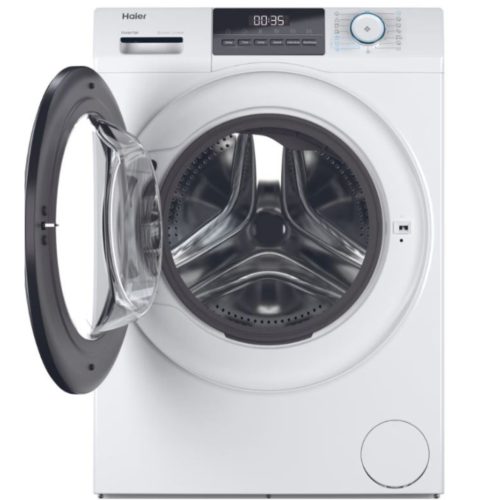 Haier HW80-BP14929 A 8kg 1400 f/p BPM Inverteres Keskeny Gőzös Elöltöltős Mosógép