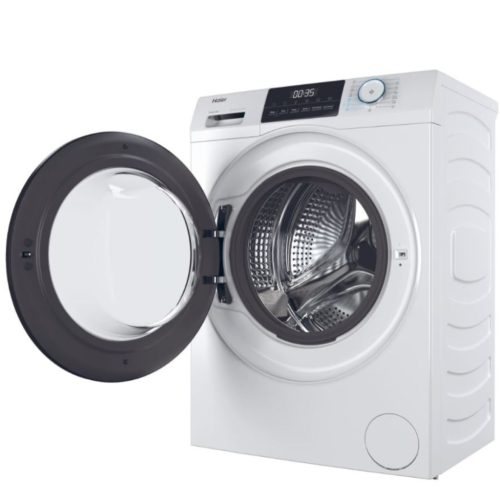 Haier HW80-BP14929 A 8kg 1400 f/p BPM Inverteres Keskeny Gőzös Elöltöltős Mosógép