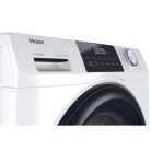 Haier HW80-BP14929 A 8kg 1400 f/p BPM Inverteres Keskeny Gőzös Elöltöltős Mosógép