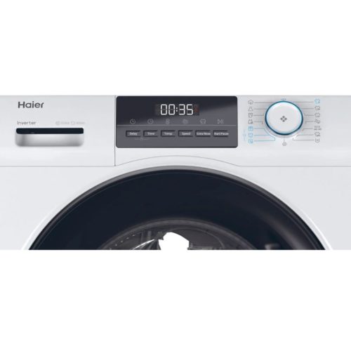 Haier HW80-BP14929 A 8kg 1400 f/p BPM Inverteres Keskeny Gőzös Elöltöltős Mosógép