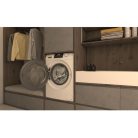 Haier HW80-BP14929 A 8kg 1400 f/p BPM Inverteres Keskeny Gőzös Elöltöltős Mosógép