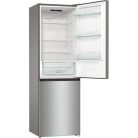 Gorenje NRK61CS2XL4 C 300L Inox NoFrost Plus Inverteres Kombinált Hűtőszekrény