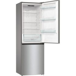   Gorenje NRK61CS2XL4 C 300L Inox NoFrost Plus Inverteres Kombinált Hűtőszekrény