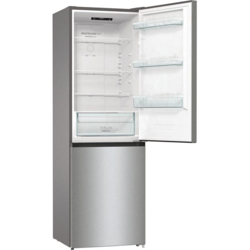 Gorenje NRK61CS2XL4 C 300L Inox NoFrost Plus Inverteres Kombinált Hűtőszekrény