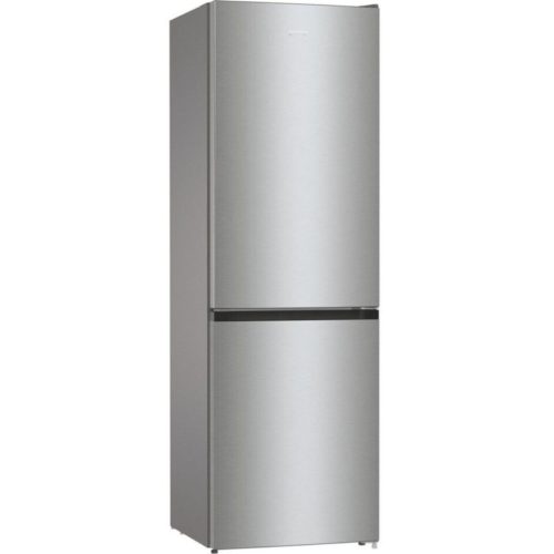 Gorenje NRK61CS2XL4 C 300L Inox NoFrost Plus Inverteres Kombinált Hűtőszekrény