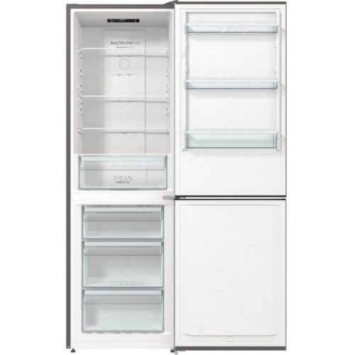 Gorenje NRK61CS2XL4 C 300L Inox NoFrost Plus Inverteres Kombinált Hűtőszekrény
