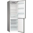 Gorenje NRK61CS2XL4 C 300L Inox NoFrost Plus Inverteres Kombinált Hűtőszekrény
