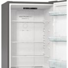 Gorenje NRK61CS2XL4 C 300L Inox NoFrost Plus Inverteres Kombinált Hűtőszekrény