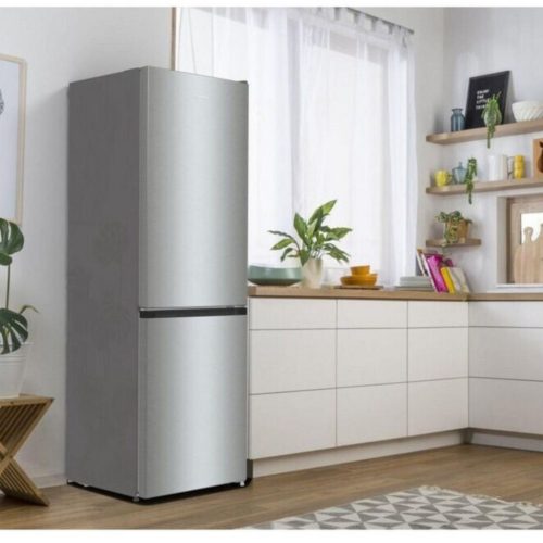 Gorenje NRK61CS2XL4 C 300L Inox NoFrost Plus Inverteres Kombinált Hűtőszekrény