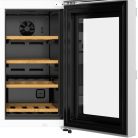Wolkenstein WCD595EWTSNF Borhűtős E 606L NoFrost French Door Kombinált Hűtőszekrény