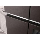 Wolkenstein WCD595EWTSNF Borhűtős E 606L NoFrost French Door Kombinált Hűtőszekrény