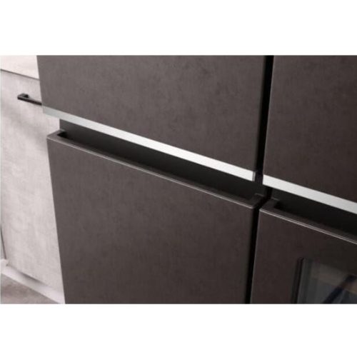 Wolkenstein WCD595EWTSNF Borhűtős E 606L NoFrost French Door Kombinált Hűtőszekrény