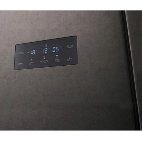 Wolkenstein WCD595EWTSNF Borhűtős E 606L NoFrost French Door Kombinált Hűtőszekrény