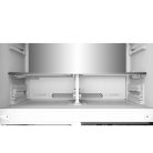 Wolkenstein WCD595EWTSNF Borhűtős E 606L NoFrost French Door Kombinált Hűtőszekrény