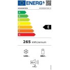 Wolkenstein WCD595EWTSNF Borhűtős E 606L NoFrost French Door Kombinált Hűtőszekrény