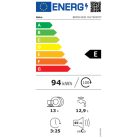 Beko BDIN14320 E 13 Terítékes Beépíthető Mosogatógép