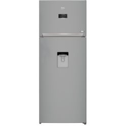   Beko RDNE455E40DSN E 406L NoFrost ProSmart Inverteres Kombinált Hűtőszekrény