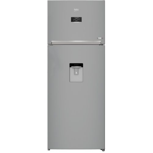 Beko RDNE455E40DSN E 406L NoFrost ProSmart Inverteres Kombinált Hűtőszekrény