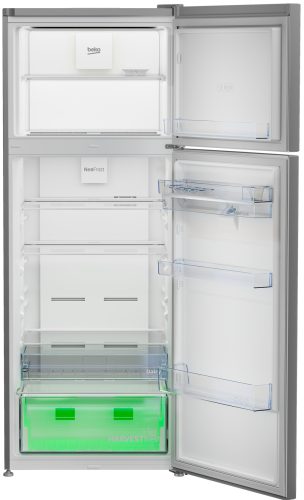 Beko RDNE455E40DSN E 406L NoFrost ProSmart Inverteres Kombinált Hűtőszekrény