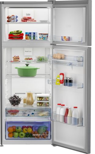 Beko RDNE455E40DSN E 406L NoFrost ProSmart Inverteres Kombinált Hűtőszekrény