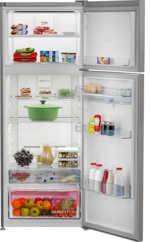 Beko RDNE455E40DSN E 406L NoFrost ProSmart Inverteres Kombinált Hűtőszekrény